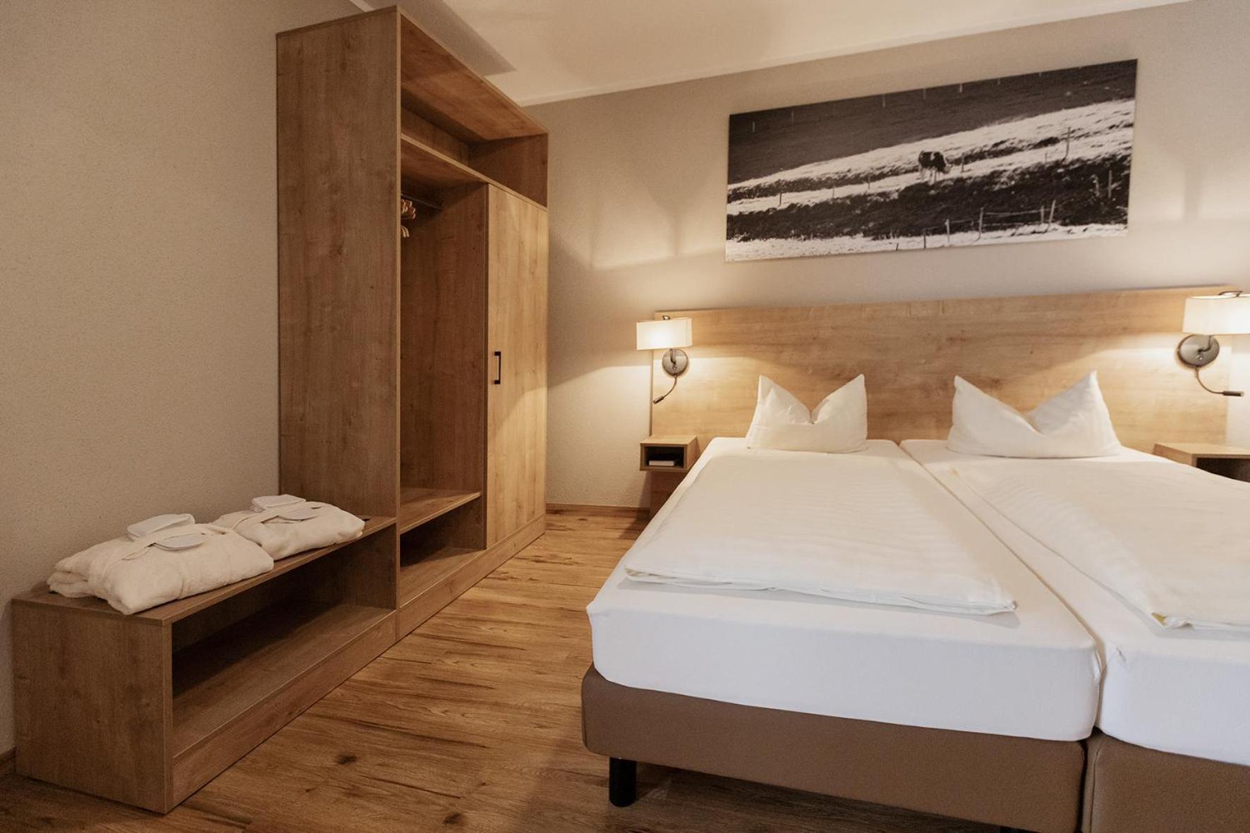 Hotel Ahornhof Lindberg Eksteriør billede
