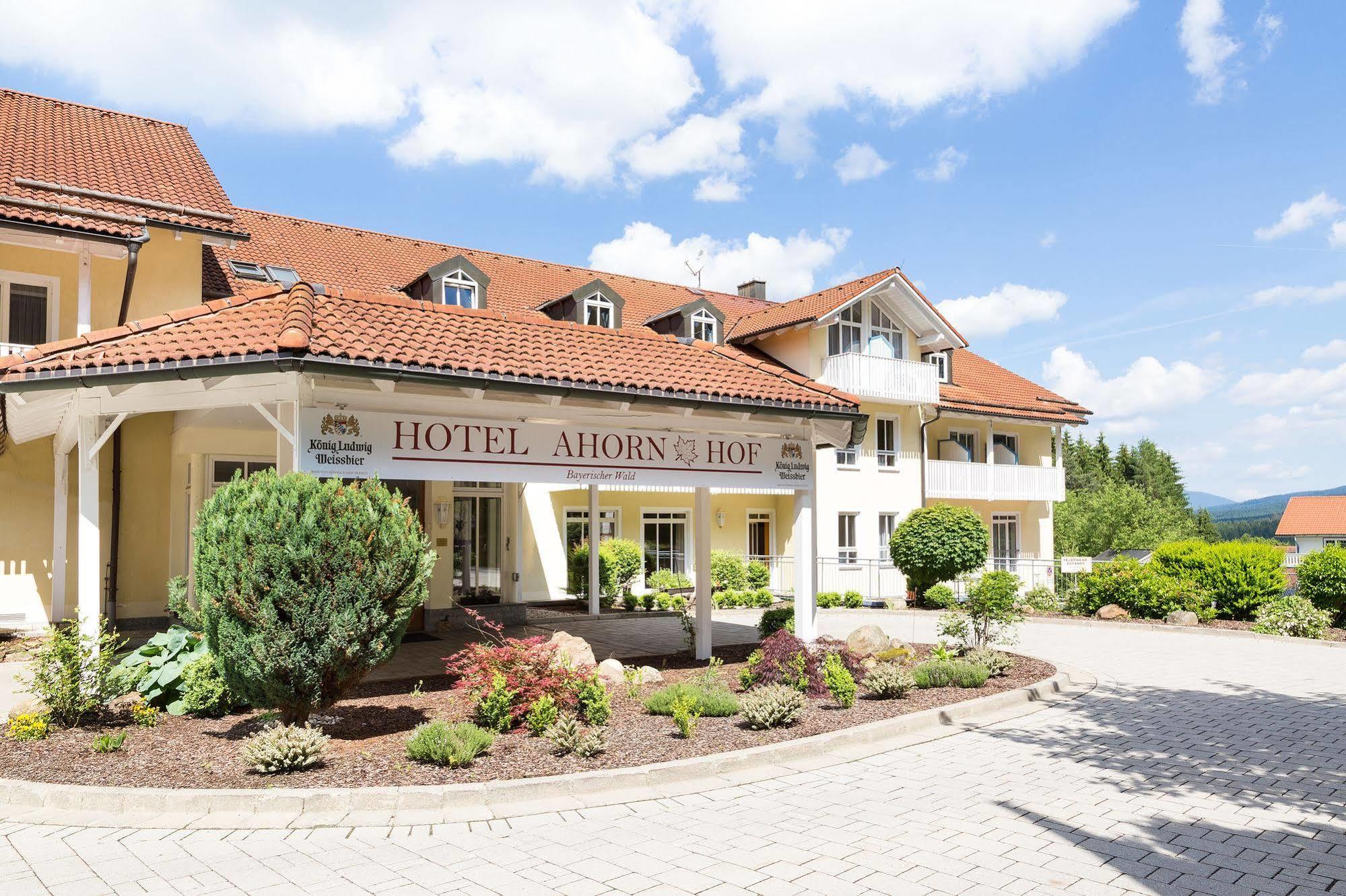 Hotel Ahornhof Lindberg Eksteriør billede