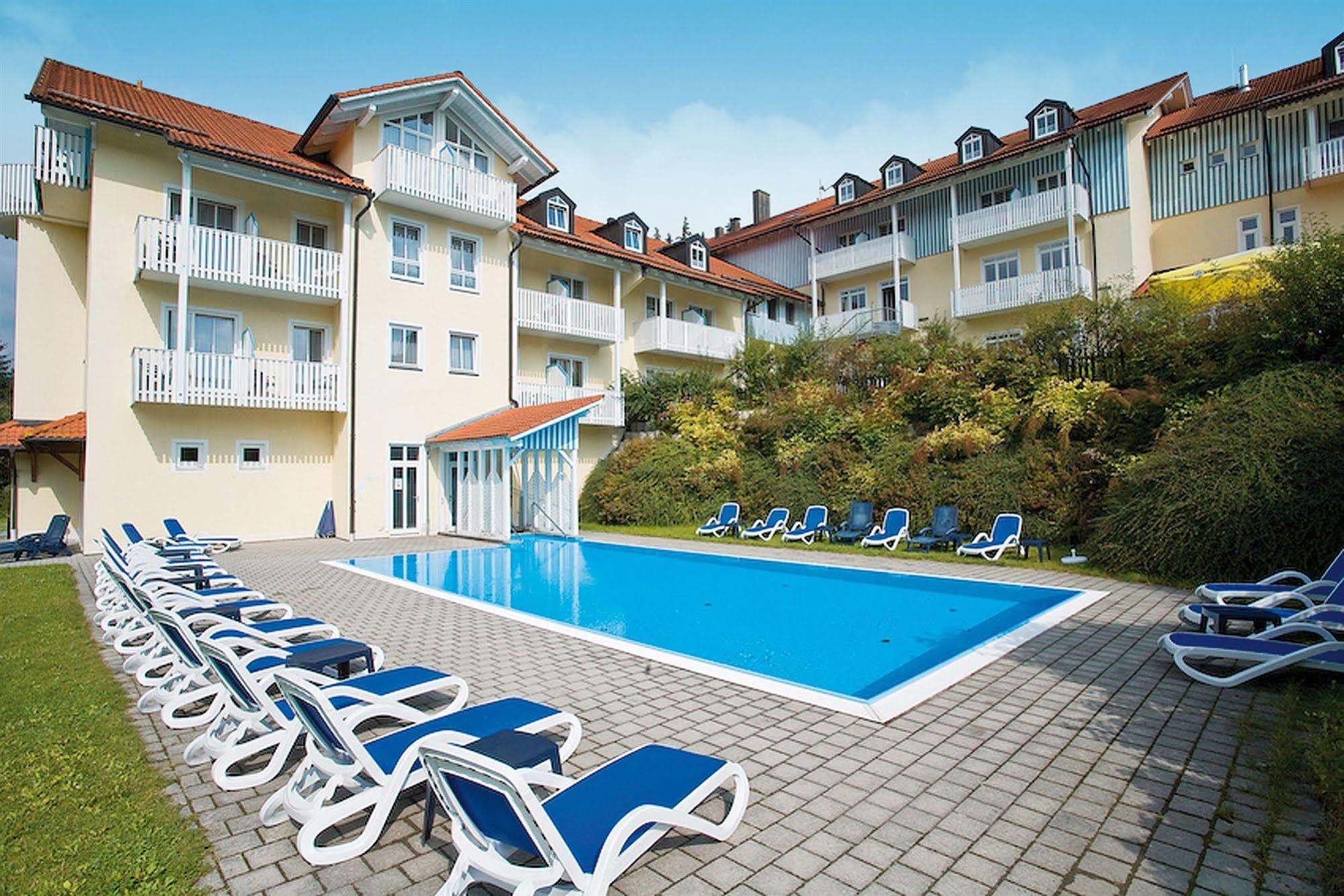 Hotel Ahornhof Lindberg Eksteriør billede