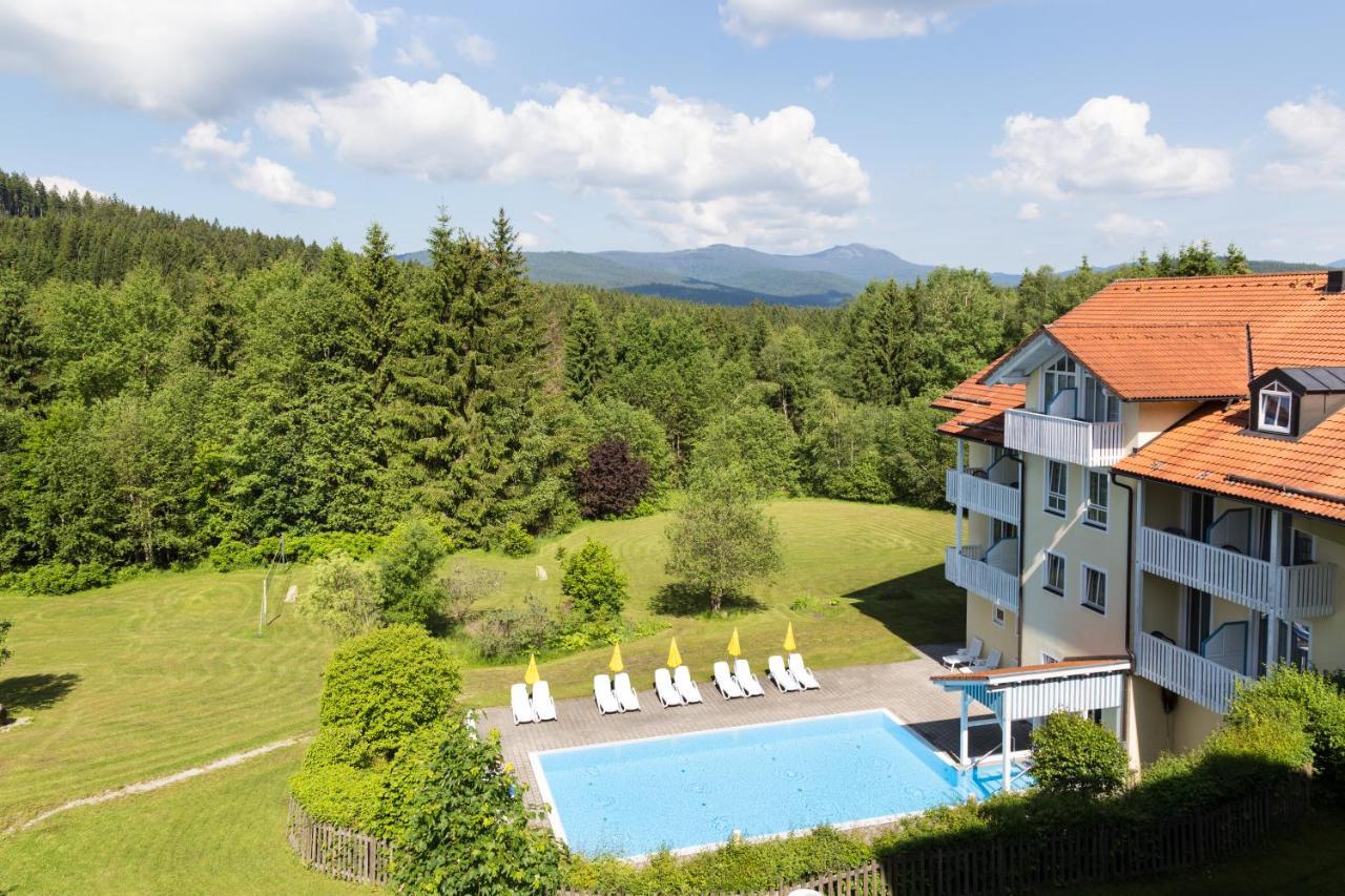 Hotel Ahornhof Lindberg Eksteriør billede